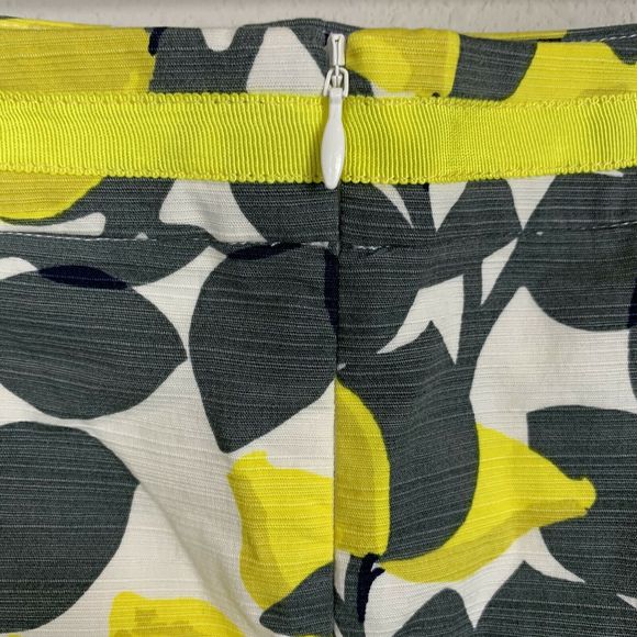 Boden Pencil Lemons Floral Modern Size 14R Skirt - Picture 6 of 8